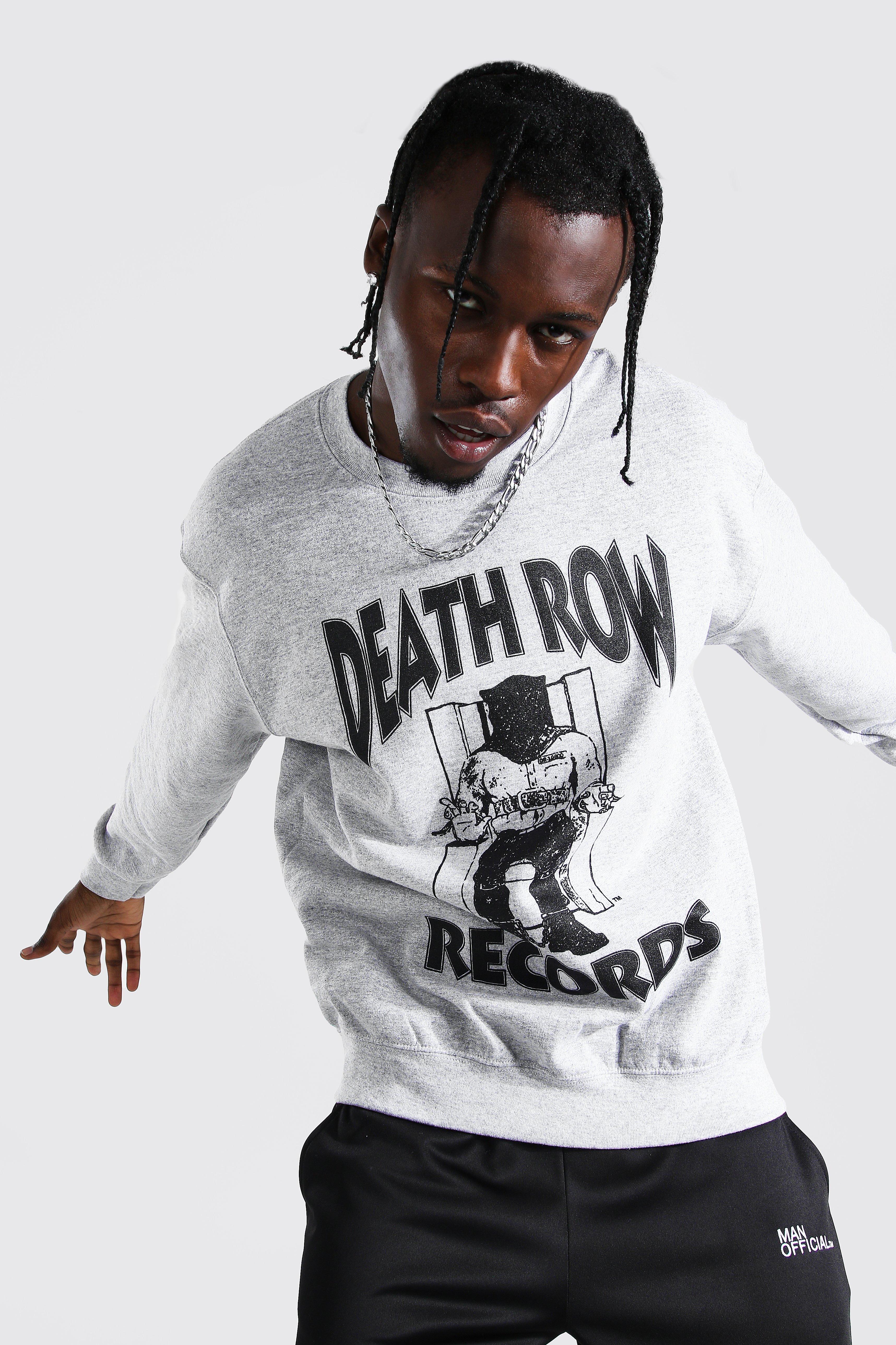 Death Row Records License Sweater